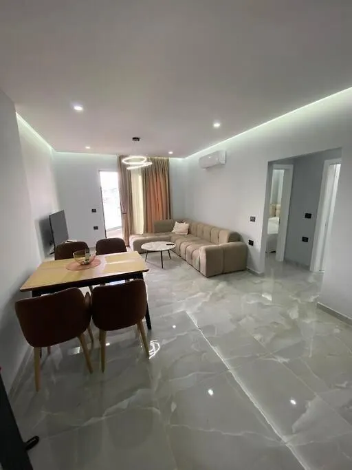 Sea-View Modern Apartment Sarande